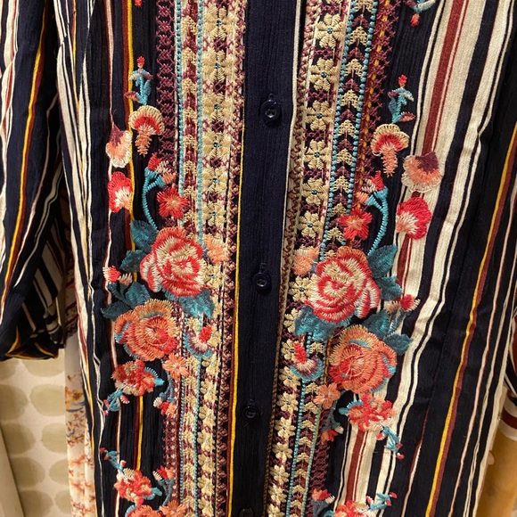 Boho long dress with Flower embroidery. By Andre Unit
From Rachelle M. - Picture 2 of 7